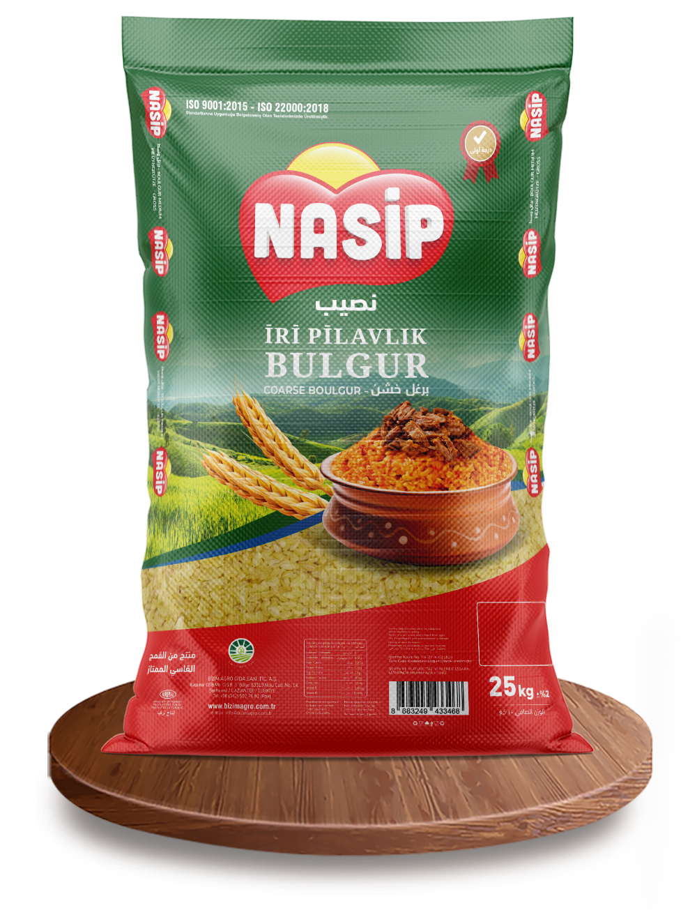 İri Pilavlık Bulgur