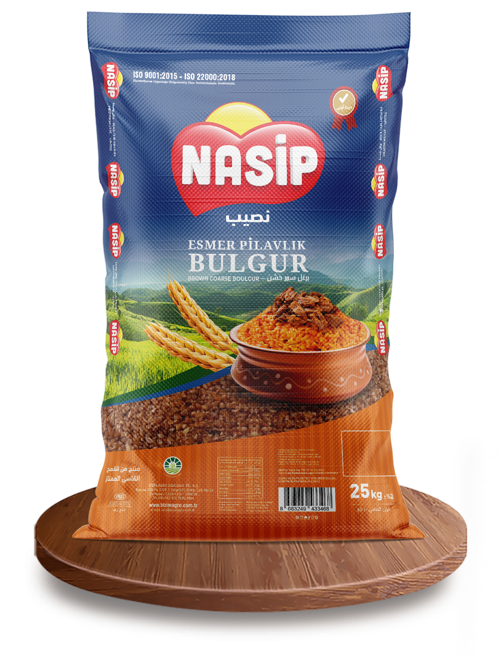 Esmer Pilavlık Bulgur